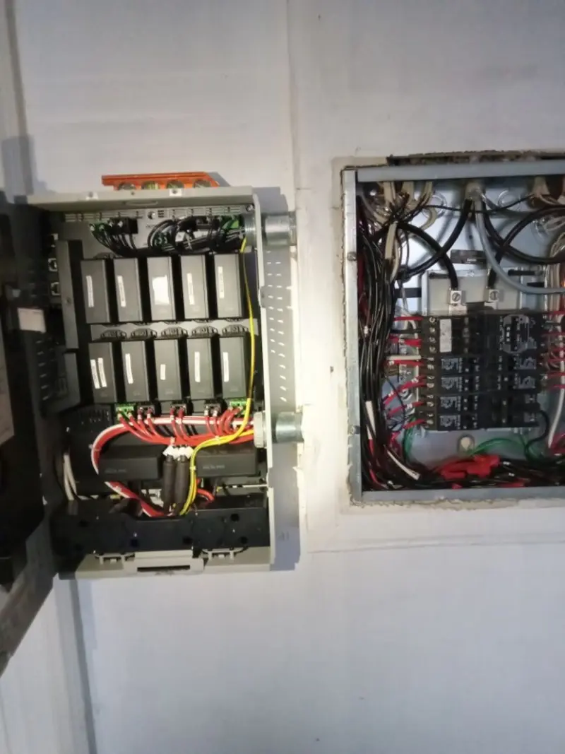 Electrical panel upgrade completed for Electrical Troubleshooting in Grovetown